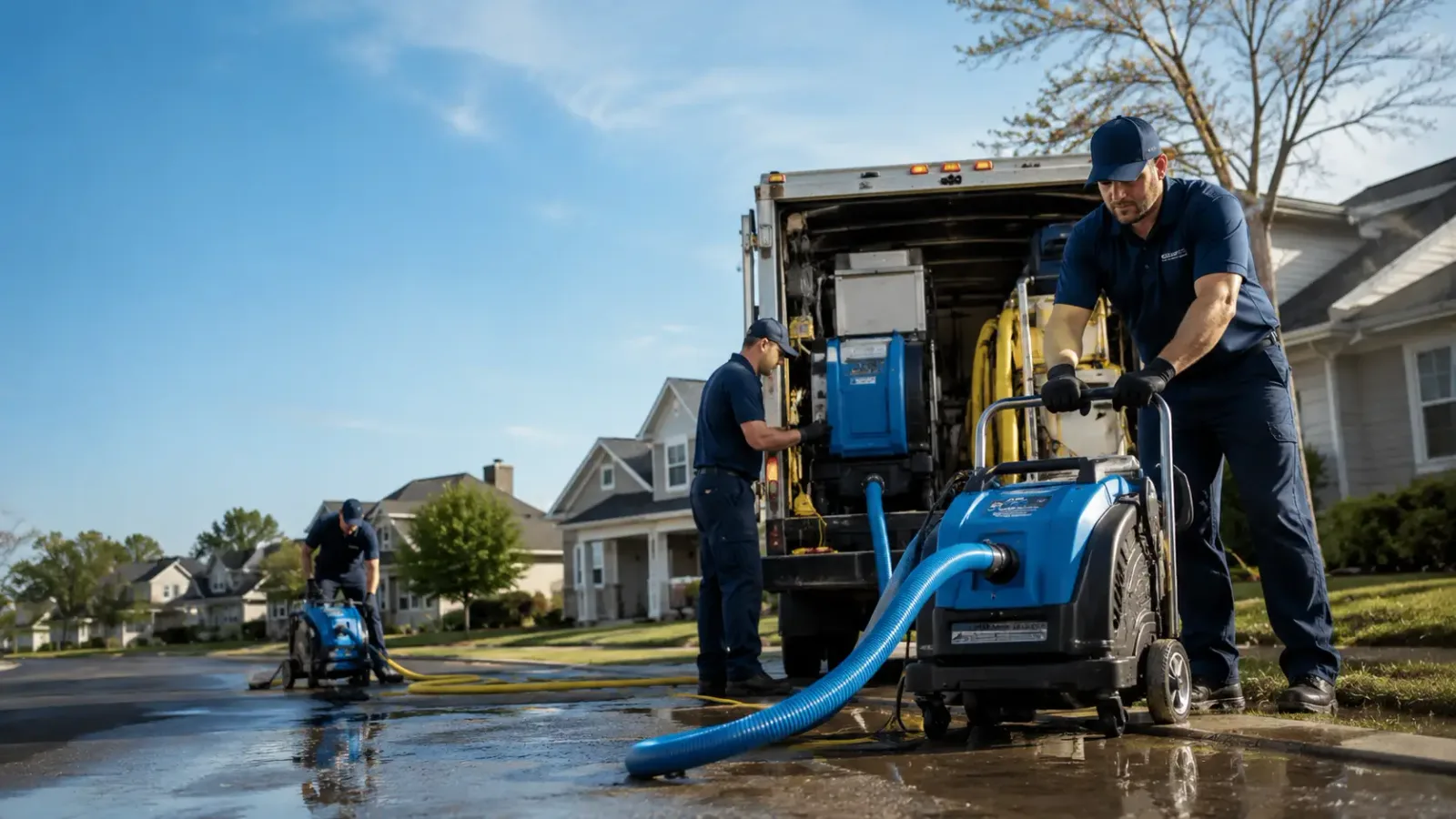 Flood Damage Cleanup in Footville, WI